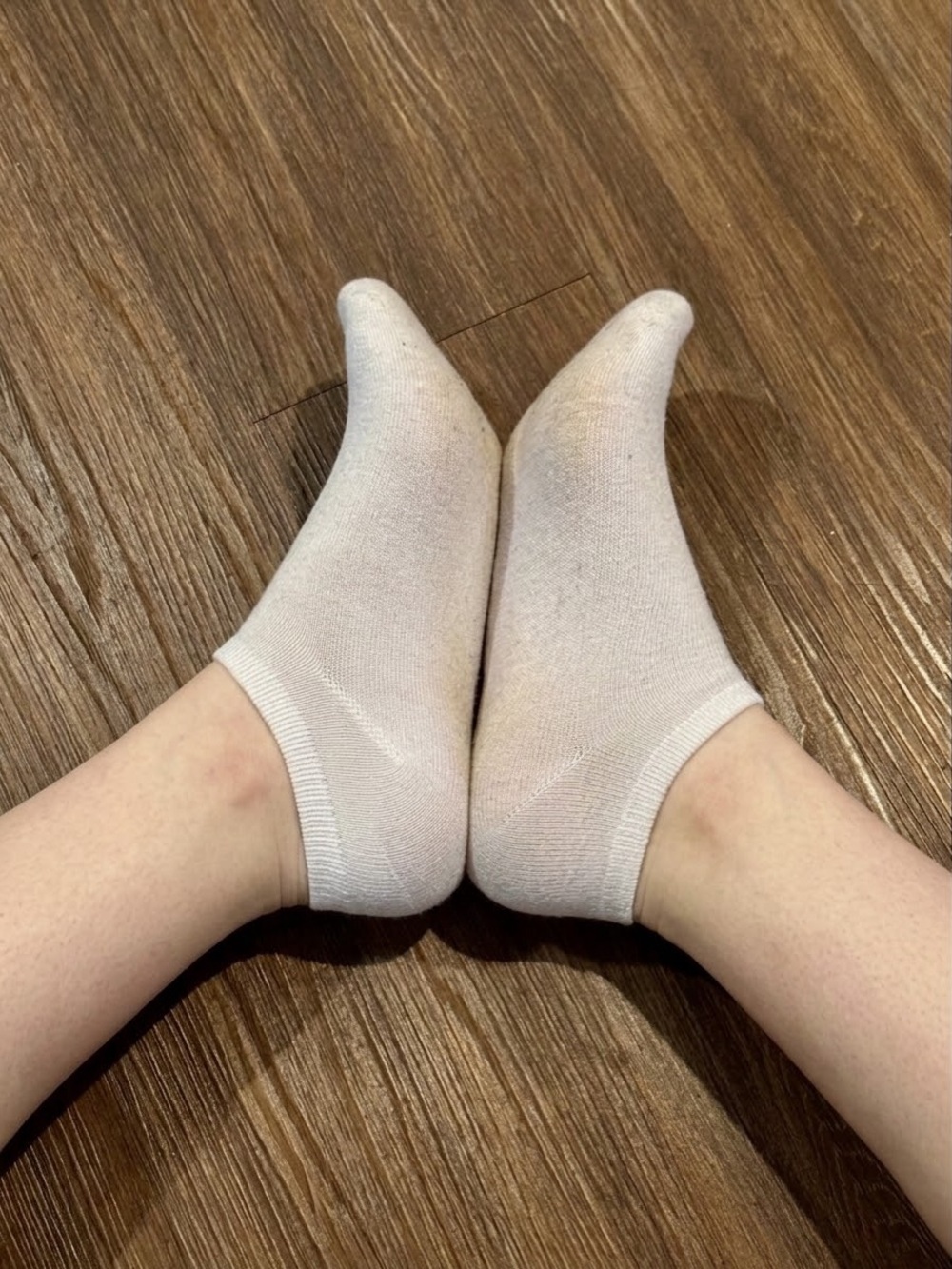 Women’s No-Show Ankle Socks - White